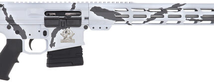 GLFA AR10 RIFLE 308 WIN 18" - S/S BBL 10RD PURSUIT SNOW CAMO