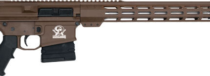 GLFA AR10 RIFLE 6.5CM 20" S/S - BBL 10-SHOT BUCK BROWN