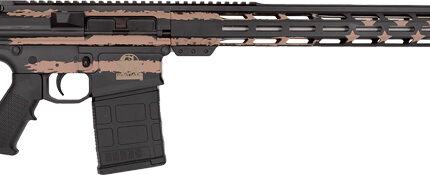 GLFA AR10 RIFLE 6.5CM 20" S/S - BBL 10-SHOT DESERT FLAG