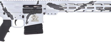 GLFA AR10 RIFLE 6.5CM 20" S/S - BBL 10-SHOT PURSUIT SNOW CAMO