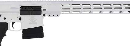 GLFA AR10 RIFLE 6.5CM 20" S/S - BBL 10-SHOT WHITE