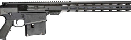 GLFA GL10 RIFLE 7MM PRC 24" - 1:8 SS BBL BLACK