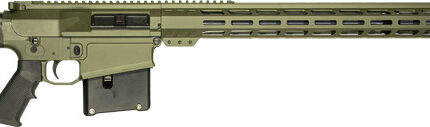 GLFA GL10 RIFLE 7MM REM MAG - 24" 1:8 SS BBL OD GREEN