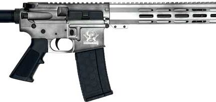 GLFA AR15 BATTLEWORN 223 WYLDE - 16" NIT BBL ALUMINUM
