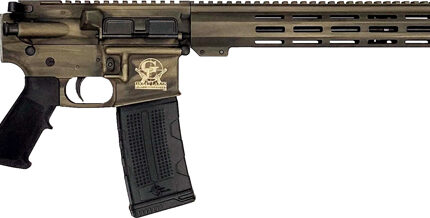 GLFA AR15 BATTLEWORN 223 WYLDE - 16" NIT BBL BRONZE