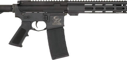 GLFA AR15 LEFT HAND RIFLE 223 - WYLDE 16" NIT BBL BLACK