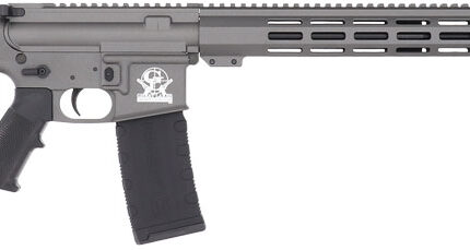 GLFA AR15 LEFT HAND RIFLE 223 - WYLDE 16" NIT BBL TUNGSTEN