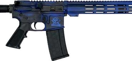 GLFA AR15 BATTLEWORN 223 WYLDE - 16" S/S BBL ROYAL BLUE