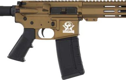 GLFA AR15 PISTOL 223 WYLDE - 7.5" STAINLESS BBL BRONZE
