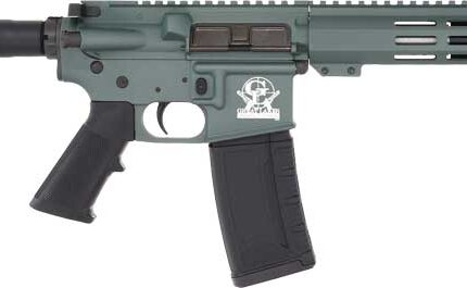 GLFA AR15 PISTOL 223 WYLDE - 7.5" SS. BBL. CHARCOAL GREEN