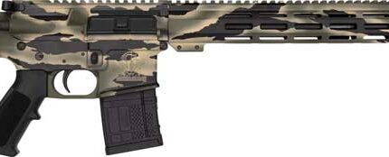 GLFA AR15 RIFLE 350 LEGEND - 16" NIT 5RD PURSUIT GREEN CAMO