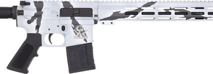 GLFA AR15 RIFLE 350 LEGEND - 16" NIT 5RD PURSUIT SNOW CAMO