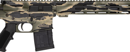 GLFA AR15 RIFLE 350 LEGEND - 16" S/S 5RD PURSUIT GREEN CAMO