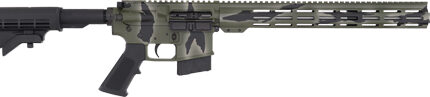 GLFA GL15 RIFLE 400 LEGEND - 16" S/S BBL 5RD PURSUIT GREEN