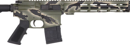 GLFA AR15 450 BUSHMASTER - 18" NIT BBL PURSUIT GREEN CAMO