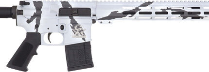 GLFA AR15 450 BUSHMASTER - 18" NIT BBL PURSUIT SNOW CAMO