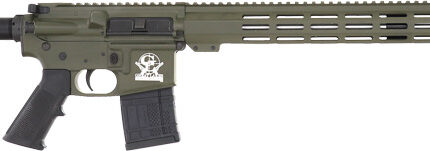 GLFA AR15 450 BUSHMASTER - 18" S/S BBL OD GREEN