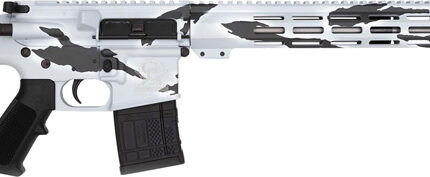 GLFA AR15 450 BUSHMASTER - 18" S/S BBL PURSUIT SNOW CAMO