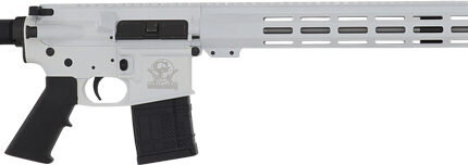 GLFA AR15 450 BUSHMASTER - 18" S/S BBL WHITE