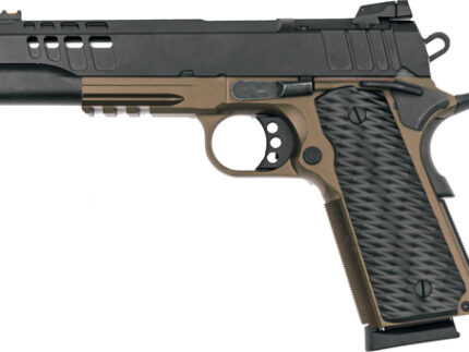 GLFA 1911 PISTOL 45ACP 5" FS - BLACK SLIDE BRONZE FRAME