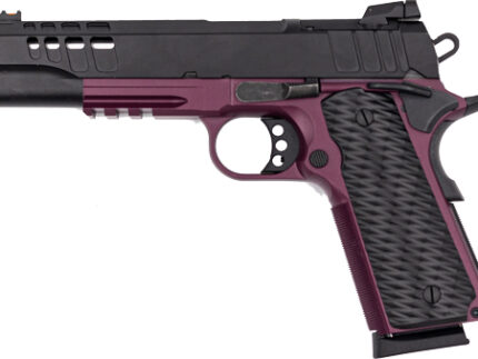 GLFA 1911 PISTOL 45ACP 5" FS - BLACK SLIDE BLACK CHERRY FRAME