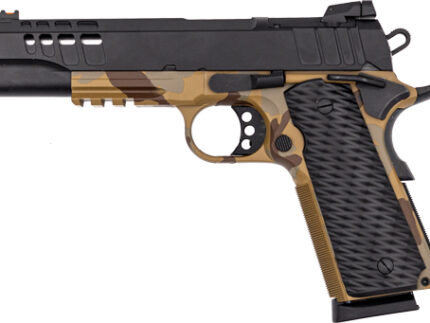 GLFA 1911 PISTOL 45ACP 5" FS - BLK SLIDE MISSION SHARA FRAME