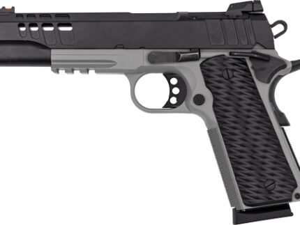 GLFA 1911 PISTOL 45ACP 5" FS - BLACK SLIDE BULL SHARK FRAME