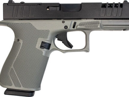 GLFA 19 STRIKER 9MM 4" 15 SHOT - BLACK SLIDE BULL SHARK FRAME