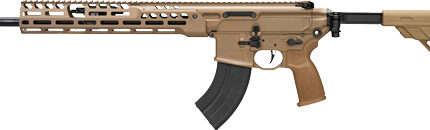SIG MCX SPEAR IR 7.62X39 16" - 28RD FOLDING/TELESC STOCK FDE