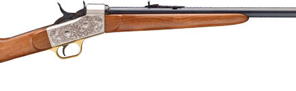 PEDERSOLI MISSISSIPPI 45LC - ROLLING BLOCK 26" WALNUT