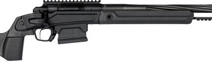 STAG PURSUIT RIFLE 308WIN 18" - FLUTED BOLT ACTION BLACK