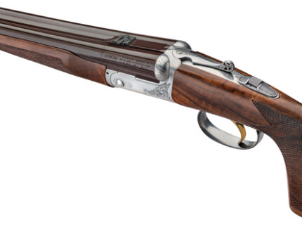 PEDERSOLI HOWDAH DELUXE 45/410 - 10.25" 3" WOOD/BLUED