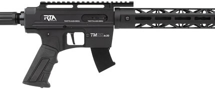 ROCK ISLAND TM22 SA 22LR - 20" 10RD BLACK