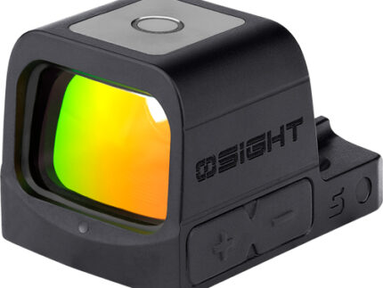 OLIGHT OSIGHT S REFLEX RED DOT - SIGHT 2 MOA RECHARGABLE