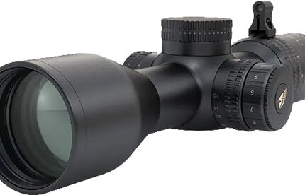 GPO SCOPE CENTURI 3-12X44 SC - 30MM ILLUMINATED G4i BLACK