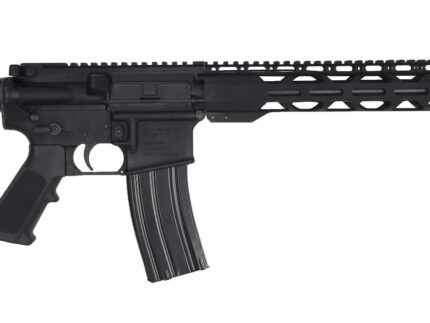 Radical Firearms Forged AR15 Rifle - Black | .300 BLK | 16" Barrel | 15" Free Float M-LOK Thin Rail | CAR-15 Style Stock