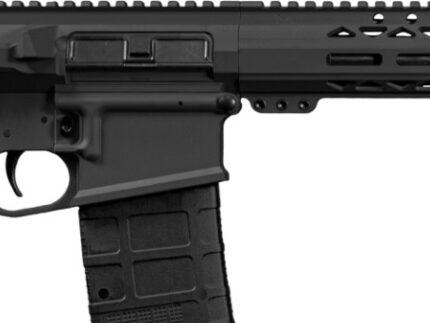 Live Free Armory LF308 Billet AR-10 Battle Rifle - Black | .308Win / 7.62NATO | 18" Barrel | 15" LFA Free Float M-LOK Rail | Classic M4-Style Stock