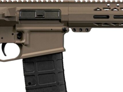 Live Free Armory LF308 Billet AR-10 Battle Rifle - FDE | .308Win / 7.62NATO | 18" Barrel | 15" LFA Free Float M-LOK Rail | Classic M4-Style Stock