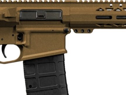 Live Free Armory LF308 Billet AR-10 Battle Rifle - Burnt Bronze | .308Win / 7.62NATO | 18" Barrel | 15" LFA Free Float M-LOK Rail | Classic M4-Style Stock