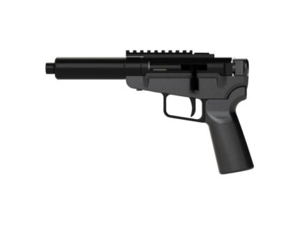Dark Mountain Arms STOWAWAY Single-Shot Pistol - Black | 9mm | 5" Threaded Barrel | Optic Ready