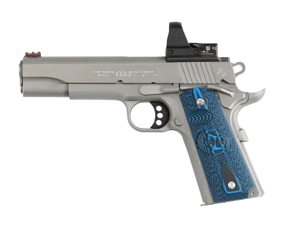 COLT 1911 COMPETITION SERIES 9MM 5" 9+1 STAINLESS OPTICS READY