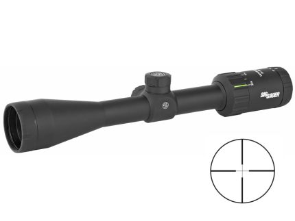 SIG SAUER WHISKEY3 3-9X40 1" QUADPLX#