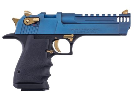 MAGNUM RESEARCH DESERT EAGLE L5 44MAG BLUE 5"