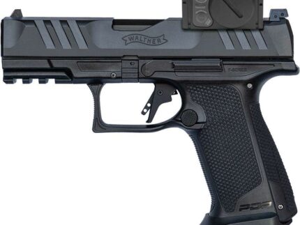 WALTHER PDP F-SERIES PRO ACRO 9MM PISTOL 4" BLACK 3-18RD MAGS
