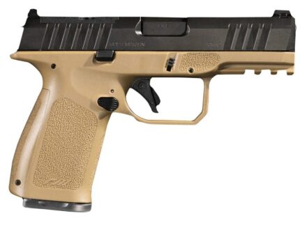Rost Martin RM1C Handgun 9mm Luger 10rd (2) Magazines 4" Barrel FDE Optics Ready CA Model
