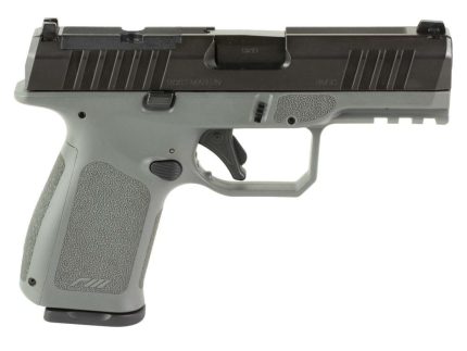Rost Martin RM1C Handgun 9mm Luger 10rd (2) Magazines 4" Barrel Grey Optics Ready CA Model