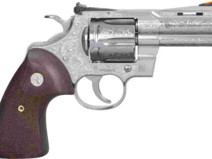 CLT PYTHON 357 3SS 6R ENGRAVED
