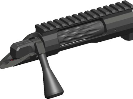 FAXON FX7 ACTION 308 BOLT FACE - MATTE DLC FINISH