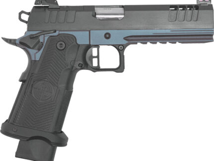 GLFA 1911DS SYNERGY 9MM 5" 20 - SHOT BLK SLIDE TITANIUM FRAME