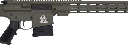 GLFA AR10 RIFLE 6.5CM 20" S/S - BBL 10-SHOT OD GREEN